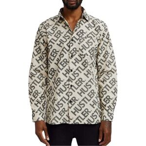 Reason Men's Hustler Oxford Shirt NWT